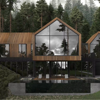 Casa Prefabricada de Estructura de Acero Moderna de Rápida Instalación con Diseño Personalizado y Certificación CE, Almacén con Marco Metálico
