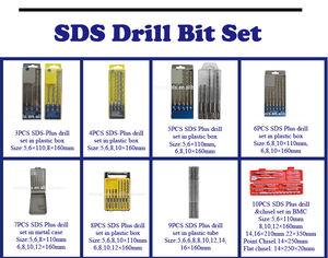 Brocas de martillo Sds de fábrica china, vástago Plus o Max para granito o cemento - Product Image 5
