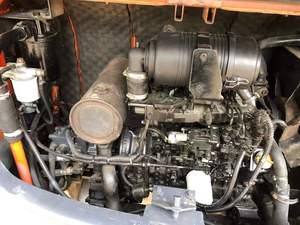 Mejor Precio: Excavadora de Orugas DH35 con Motor Yanmar, Capacidad de Cucharón de 0.14m y Peso de 3500kg, Microexcavadora en Venta - Product Image 4