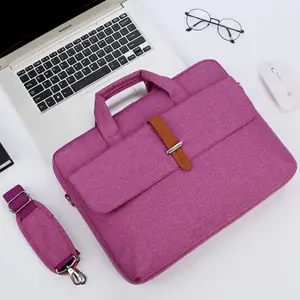 Hochwertige Werbe-Notebook-Tasche Laptops Leinwand Laptop-Tasche Laptop-Tasche für Männer