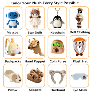 Peluche de chiot <span class=keywords><strong>blanc</strong></span> réaliste, douce et moelleuse, de haute qualité, fabriquée sur mesure par l'usine OEM, cadeau d'anniversaire pour enfants - Product Image 3