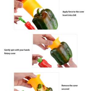 OEM & ODM Carotteur à Poivre Personnalisé Poivre Piment Outil de Vente en Gros Carottier à Poivre Jalapeno - Product Image 3