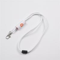 CH Wholesale Sublimation Printing Polyester Lanyards With Logo Custom Certification Keychain OEM ODM ECO Promotion Event Gifts