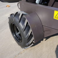 Mini Dumper Elettrico Agricolo da 4,5 Tonnellate, Caricatore a Ruote 4X4, Camion Ribaltabile Compatto per Uso Agricolo, Edile e Paesaggistico