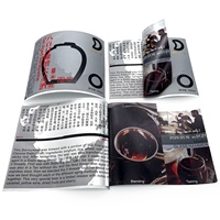 Étiquettes double face multicouches en vinyle adhésif de film d'aluminium d'argent CMJN personnalisé