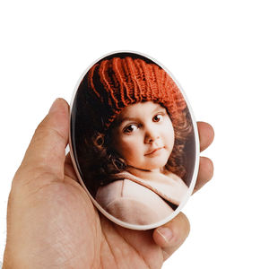 Tuiles commémoratives en <span class=keywords><strong>porcelaine</strong></span> personnalisées en gros, plaques photo personnalisées imperméables pour l'extérieur, insertion de <span class=keywords><strong>camée</strong></span>, plaques photo pour cimetière - Product Image 2