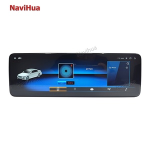 NaviHua 14.9 Inch Touch Screen Multimedia Android Car Radio <b>Auto</b> Carplay Navigation Headunit for Mercedes Benz E Class NTG4.5 - Product Image 4