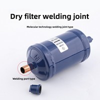 Filtre déshydrateur unidirectionnel série EK pour système de climatisation, élimination de l'humidité, unité de chambre froide