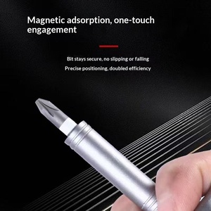 Magnetic Ratcheting <b>Screwdriver</b> <b>Set</b> High Hardness Multifunctional Household Hand Tool - Product Image 2