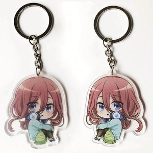 Personnalisation de porte-clés en époxy acrylique, impression de cadeaux de dessins animés, style animation, personnalisation de porte-clés holographique - Product Image 4