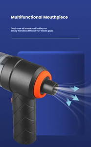 Aspiradora para Auto 65000R de Alta Potencia de Succión, Aspiradora de Mano Inalámbrica para Auto y Hogar - Product Image 4