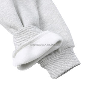 OEM Kinderen Op Maat Hoodies Set Baby Kleding Outfits Winter Peuter Baby Jongens Meisjes Fleece Sweatshirt + Shorts <span class=keywords><strong>2</strong></span>-delig Set - Product Image 3