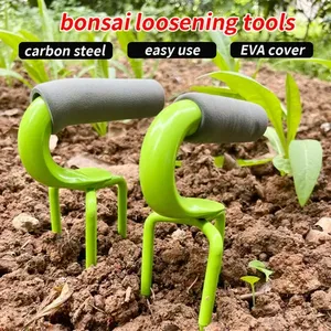 Ground Turning Artifact Soil Steel <strong>Fork</strong> Wholesale Digging Sweet <strong>Potatoes</strong> Agricultural Manganese Integrated - Product Image 6