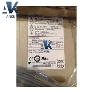 Motor de CA YASKAWA con controlador de servocontrolador, controlador de SGDV-120A01A, nuevo - Product Image 1