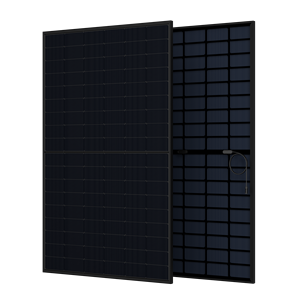 Panel Solar <span class=keywords><strong>Rizen</strong></span> de 440-460W con Marco Negro para Uso Doméstico, Estándar Europeo, Alta Eficiencia (23.2%), Anti PID, Gran Venta - Product Image 1