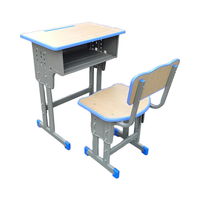 Ensemble de chaise et bureau d'étude écologiques, modernes, durables et réglables en hauteur, pour une utilisation à la maison, au bureau, dans la chambre ou le salon