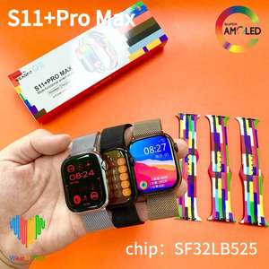Reloj Inteligente DF EDS S11 Pro Max con ChatGPT AI, Pantalla AMOLED de 2.0'', 256MB+2GB de Memoria, Redefine la Inteligencia en la Muñeca - Product Image 3