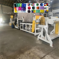 Machines automatiques d'extrusion de plastique de grande capacité Ligne de production d'extrusion de feuille d'animal familier HDPE LDPE PS PC ABS PVC PET PP PE