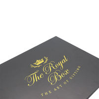 Emballage magnétique en carton personnalisé, boîte à cartes, boîtes en kraft premium avec séparateurs, boîte rigide premium pour 2 cartes de crédit