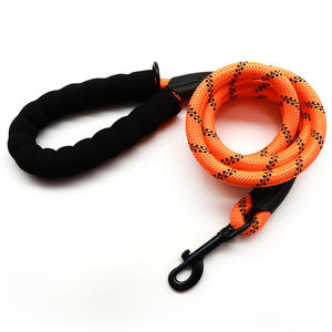 Conjunto de arnés y correa para perros personalizado al por mayor, chaleco reflectante para perros grandes sin tirones de nailon, conjunto de arnés y correa ajustable para adiestramiento de mascotas - Product Image 3