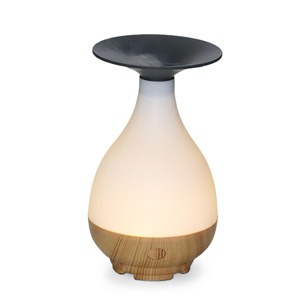 YX-013 Misting Jade Aroma Diffuser USB Wood Grain Night Light <b>Humidifier</b> Home Use Less Than 0.5L Capacity - Product Image 4
