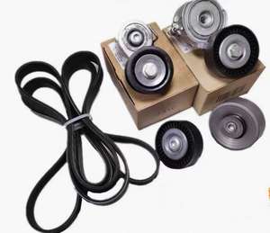 ลูกรอกปรับความตึงอัตโนมัติพอร์ชคาเยนน์สำหรับรถออดี้ A4 B7 A6 C7 A7 06E903341G 06E903341A - Product Image 1