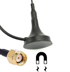 IP67 bảo vệ bên ngoài 4G LTE ăng-ten cơ sở từ tính cho kết nối 3.5dBi đạt được 824-2700 <span class=keywords><strong>MHz</strong></span> Dải tần số cho truyền thông - Product Image 3