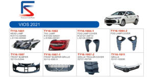 <span class=keywords><strong>กันชน</strong></span><span class=keywords><strong>หน้า</strong></span>52119-0U944อะไหล่รถยนต์สำหรับ Toyota Vios 2021 - Product Image 2