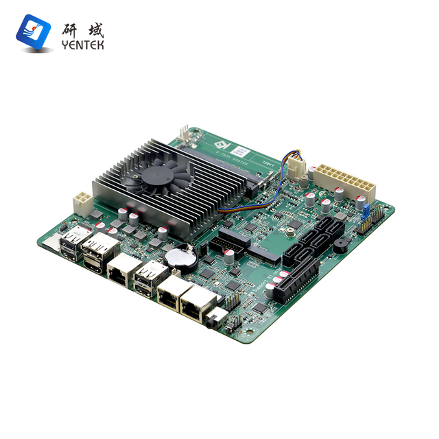 New Intel N5095/N5105 DDR4 Single Channel 6 SATA3.0 Mini-ITX Motherboard Dual LAN PCIe 3.0 X4 Win10 Support Integrated Graphics