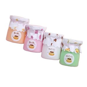 CHENXI Nuevo Producto Slime Líquido de Leche y Pudín 120ml Antiestrés Slime Loco No Tóxico DIY para Amantes de la Plastilina - Product Image 1