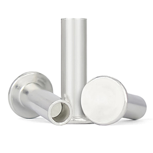 Remaches semitubulares de <span class=keywords><strong>cabeza</strong></span> <span class=keywords><strong>plana</strong></span> con revestimiento de freno de aluminio DIN 7338 B, remaches de categoría de producto, 1, 2 - Product Image 5