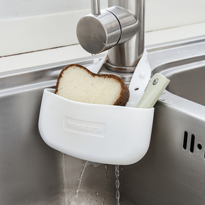 Protecteur d'éclaboussures d'eau en silicone créatif pour évier de cuisine tapis de barrière de comptoir déflecteur de lavage étanche - Product Image 5