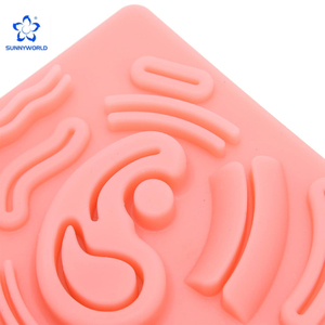 Équipement médical à domicile : Coussin de suture pour étudiants en médecine - Coussin d'entraînement manuel réutilisable en silicone durable à 3 couches pour usage hospitalier - Product Image 5