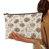 Porte-monnaie portable étanche à la mode avec fermeture éclair et dragonne, motif feuilles en maille, personnalisable, prix direct usine, vente chaude 2026