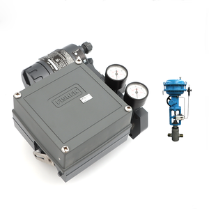 100% Original Emersons Fisherr 3582i Electro-Neumático 4-20mA Control de Vástago Deslizante ATEX IECEx en Stock - Product Image 6