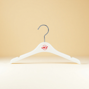 Quần áo nhẹ móc hiệu quả tổ chức may mặc móc nhựa tiết kiệm không gian phí bảo hiểm không trượt móc với móc - Product Image 4