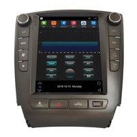 Manufacture directe écran tactile 4 + 64g Dvd autoradio Android 9.7 pouces lecteur DVD de voiture Navigation GPS pour Lexus Is250