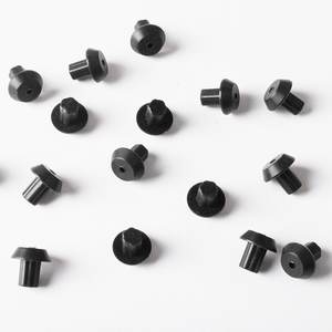 Paquete de <span class=keywords><strong>16</strong></span> Patas de Goma para Estufa de Gas WB2K101, Compatibles con G-E, Kenmore, KitchenAid, Orificio de 3/<span class=keywords><strong>16</strong></span>\", Motor de 220V - Product Image 4