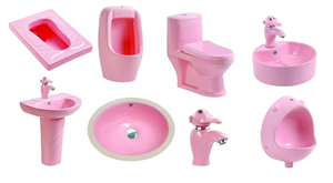 <span class=keywords><strong>Robinet</strong></span> en céramique à poignée unique pour enfants, lavabo à main, robinetterie sanitaire - Product Image 6