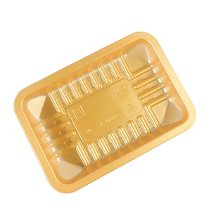 High-Quality Golden Box <b>Tray</b> <b>Large</b> Capacity Professional Design Best Preservation Superior Materials Trustworthy Disposable - Product Image 3