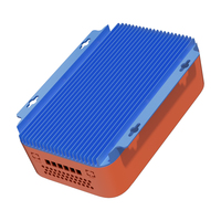 Contrôleur de charge solaire MPPT 12V/24V/48V 60A 80A 100A pour système d'énergie solaire domestique, tension PV maximale 55V