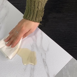 Factory Supply 80*80cm Marble PVC <strong>Flooring</strong> <strong>Tiles</strong> Peel and Stick PVC Self-adhesive <strong>Flooring</strong> Stickers - Product Image 4