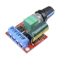 Controlador de Velocidad de Motor DC PWM ZYSY, Módulo Regulador de Control de Ancho de Pulso, Función de Interruptor de 5A, 90W, 4.5-35V, Regulador de Intensidad LED