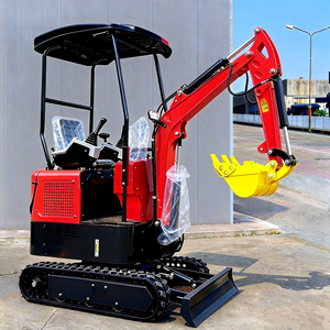 รถขุดขนาดเล็ก 2 ตัน 3 ตัน แบบไฮดรอลิก ใช้ในงานก่อสร้างฟาร์ม ได้รับการรับรองมาตรฐาน EPA CE เครื่องยนต์คูโบต้า ราคาโรงงาน - Product Image 1