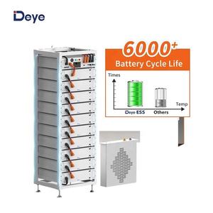 Sistema de Almacenamiento de Energía Deye SE F16 de 16 kWh, 51.2V, 230A, de Alta Calidad, Disponible en Alemania - Product Image 1