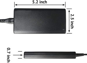 อะแดปเตอร์แล็ปท็อป65W สายชาร์จสากลสำหรับแล็ปท็อป Dell SONY Lenovo HP ACER GATEWAY Asus - Product Image 2