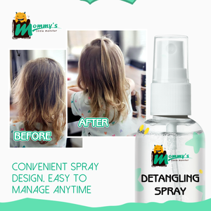 Bán buôn New nhiệt Protectant detangls xoăn tóc tự nhiên điều trị để lại trong phun điều hòa cho người lớn trẻ em tóc xoăn - Product Image 3