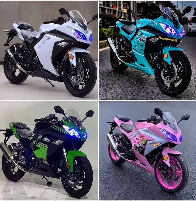 BM Ninja R6 Sport Bike - Popular Street Motorcycle
