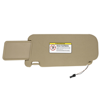Pare-soleil Hyundai Elantra 2007-2010 Pare-brise avant en PP+Fibre Pliable Remplacement AWSV-963852