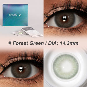 คอนแทคเลนส์ Freshgo ส่งฟรี ใหม่ ขายส่ง ขนาด 14.20 มม. คอนแทคเลนส์นิ่มสีดำ 6 เดือน คอนแทคเลนส์เปลี่ยนสีตาเพื่อความงาม - Product Image 6